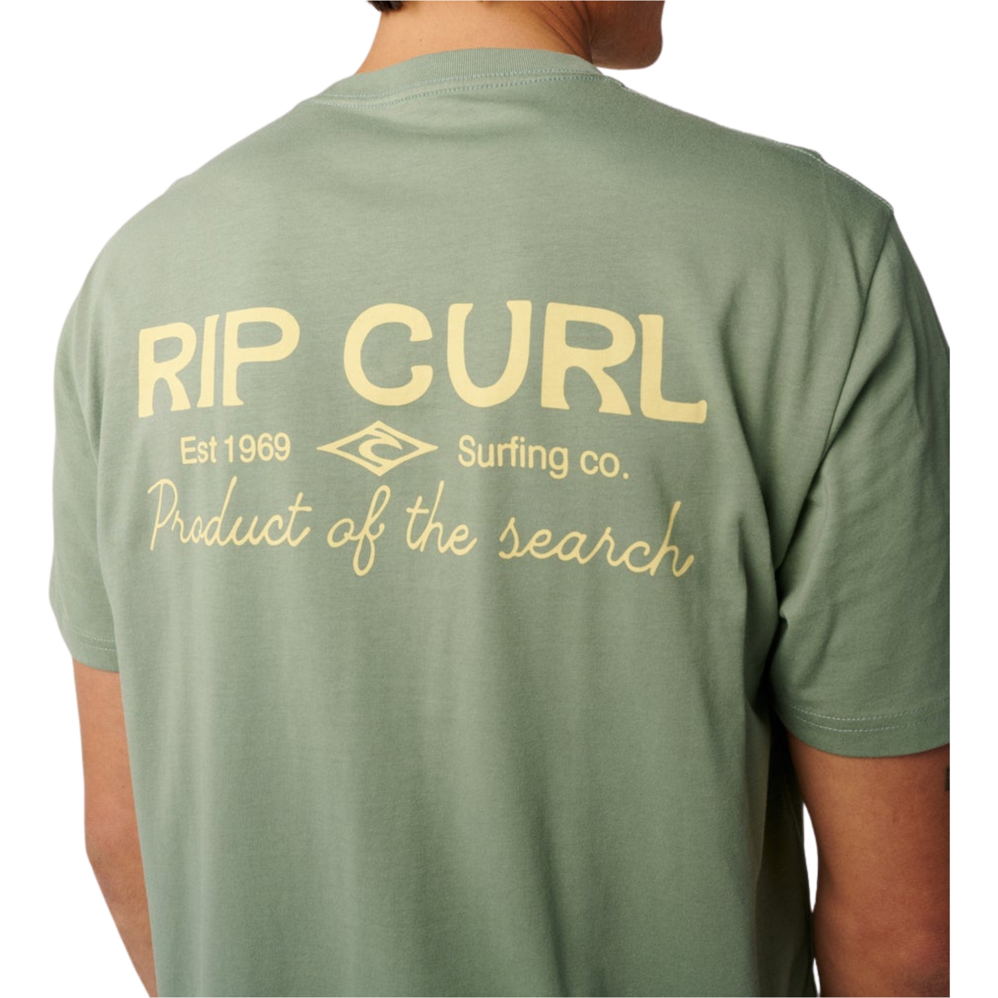 Rip Curl Hombres Pacific Rinse Pocket T-Shirt 132MTE - Sage